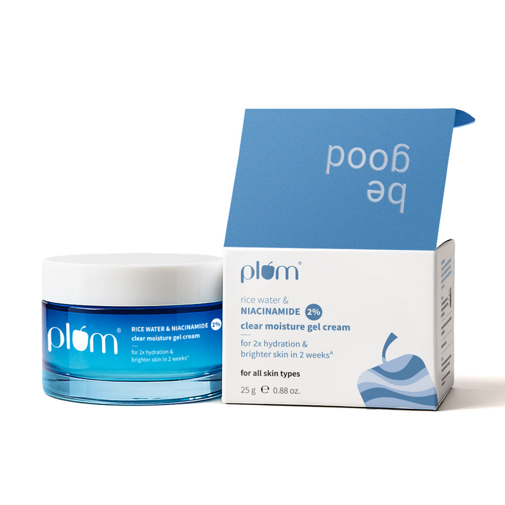 Niacinamide & Rice Water Gel Moisturizer
