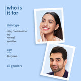 Niacinamide & Rice Water Gel Moisturizer