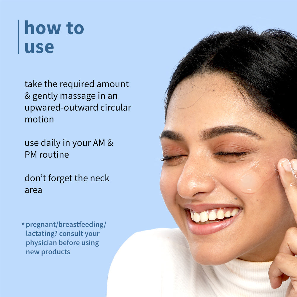 Niacinamide & Rice Water Gel Moisturizer