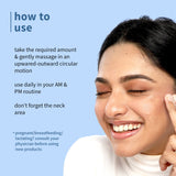 Niacinamide & Rice Water Gel Moisturizer