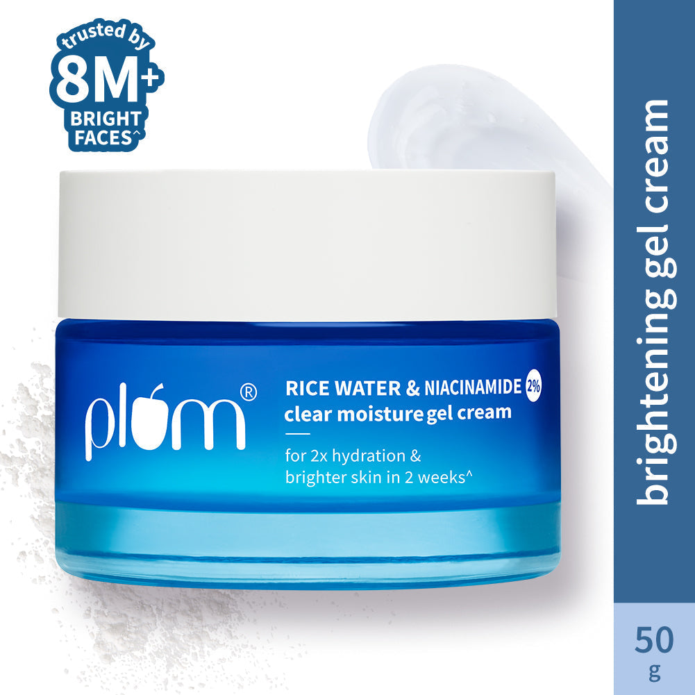 Niacinamide & Rice Water Gel Moisturizer