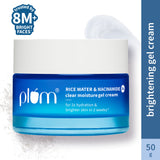 Niacinamide & Rice Water Gel Moisturizer