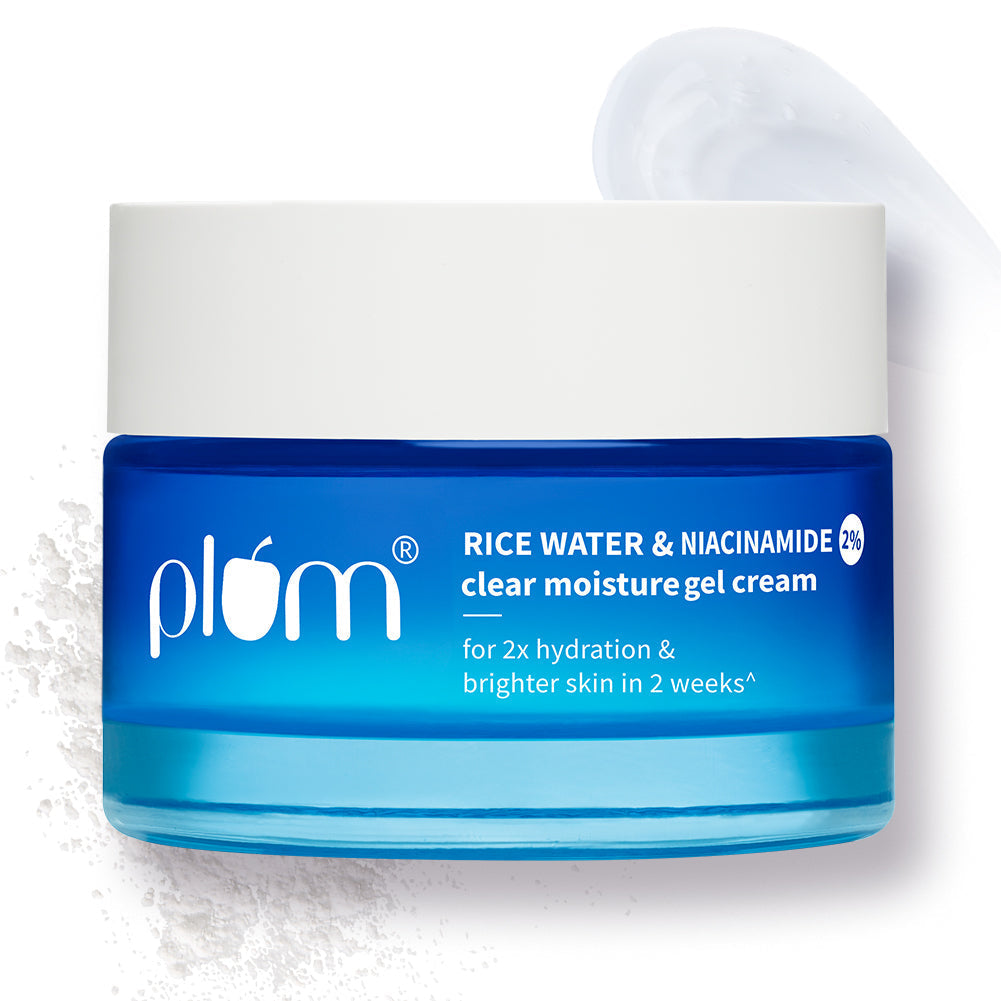 Niacinamide & Rice Water Gel Moisturizer