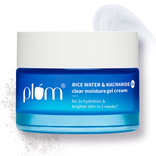 Niacinamide & Rice Water Gel Moisturizer