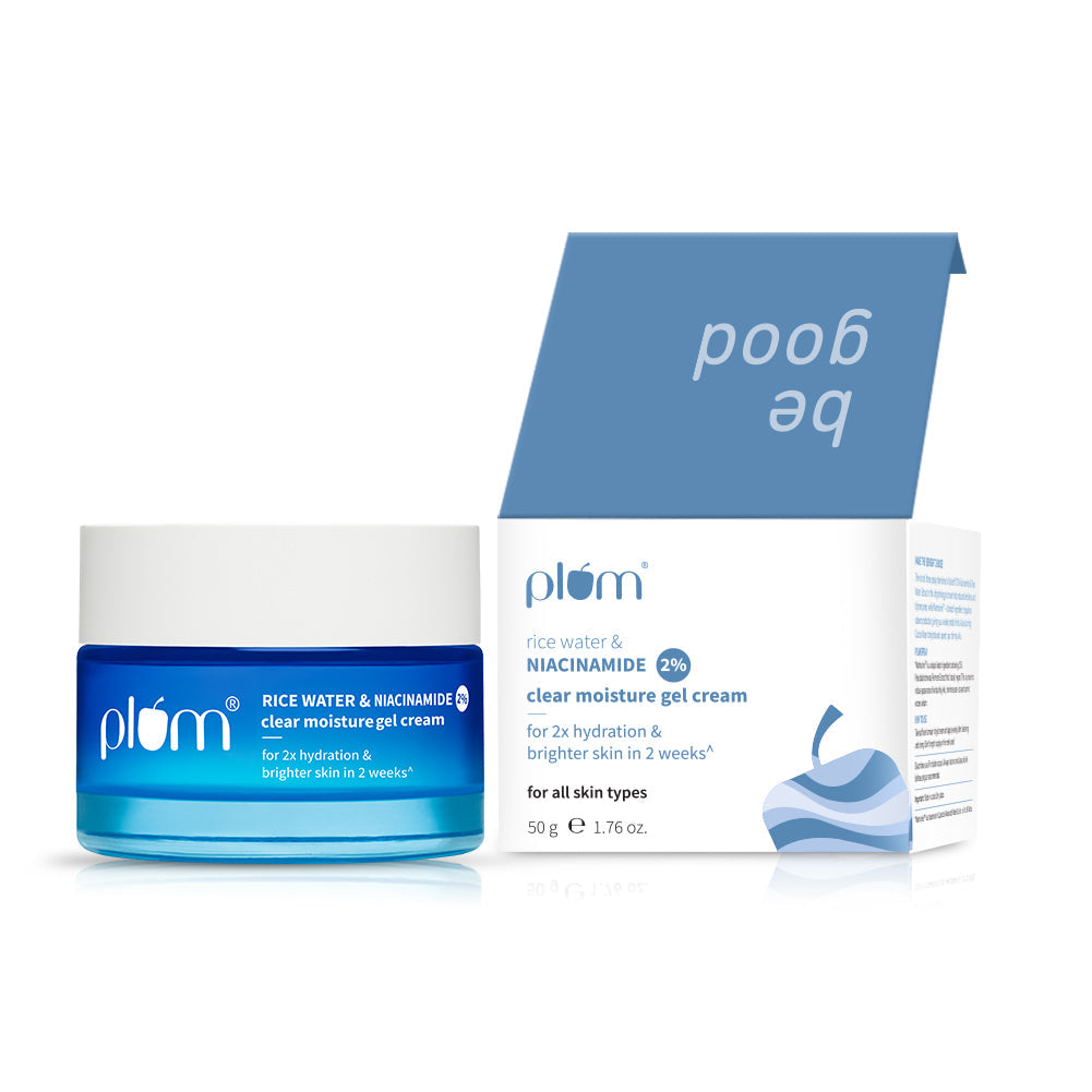 Niacinamide & Rice Water Gel Moisturizer