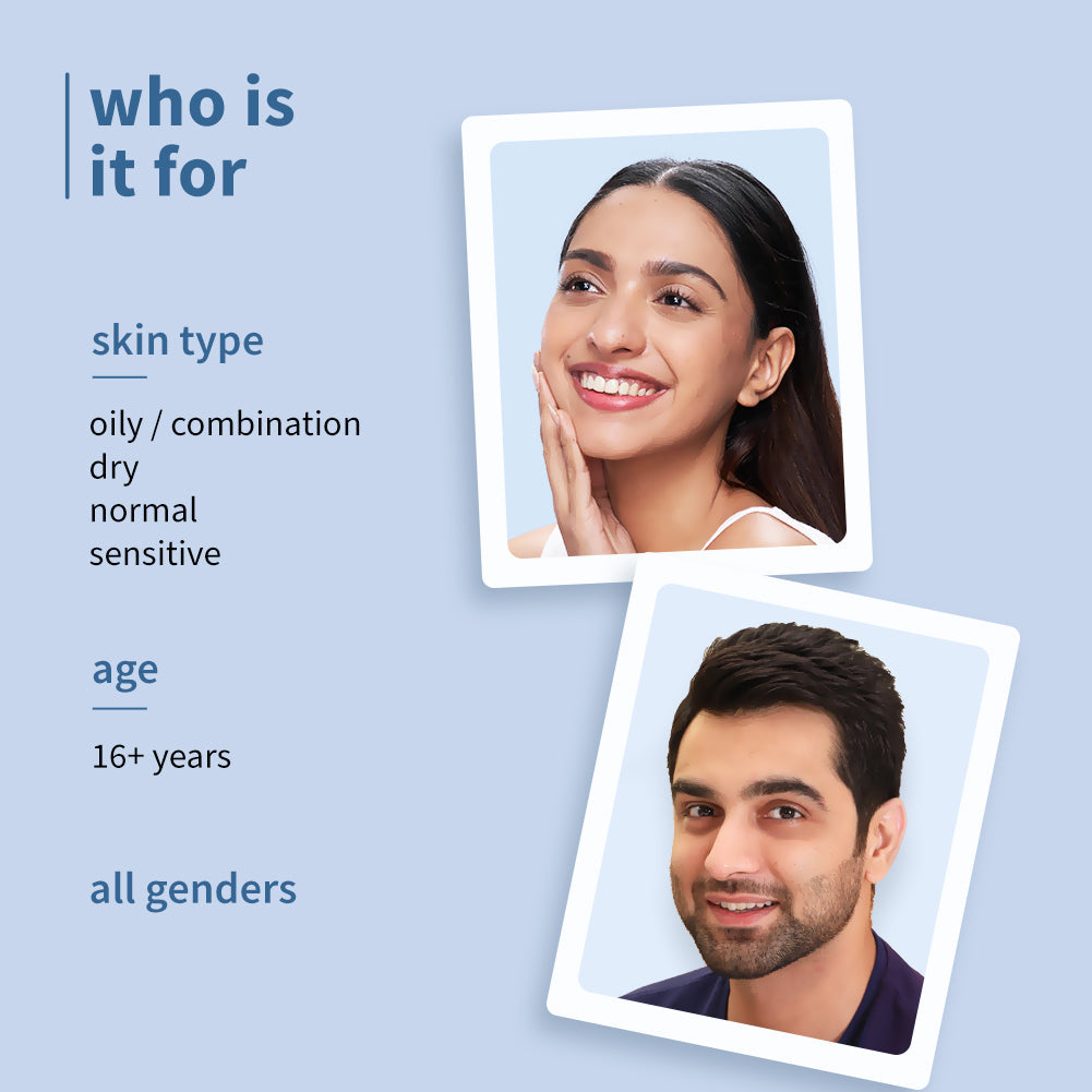 Niacinamide & Rice Water Gel Moisturizer