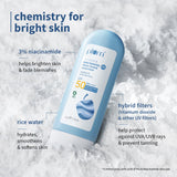 Niacinamide & Rice Water SPF 50 Tinted Sunscreen