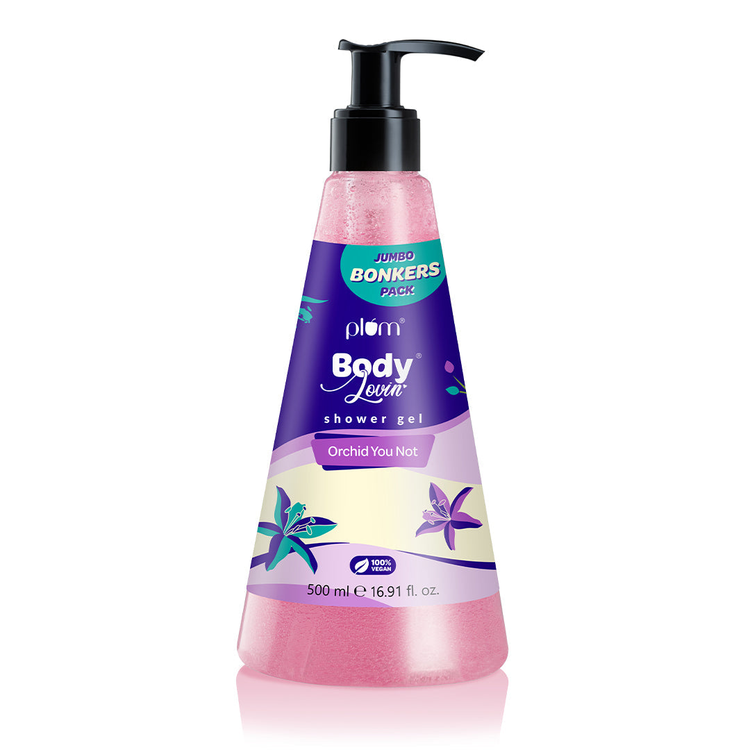 Hydrating Aloe-Infused Shower Gel