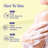 Hydrating Aloe-Infused Shower Gel