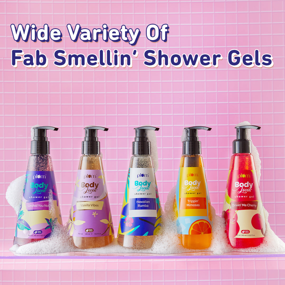 Hydrating Aloe-Infused Shower Gel
