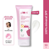 100% Mineral Sunscreen with Oat & Ceramide