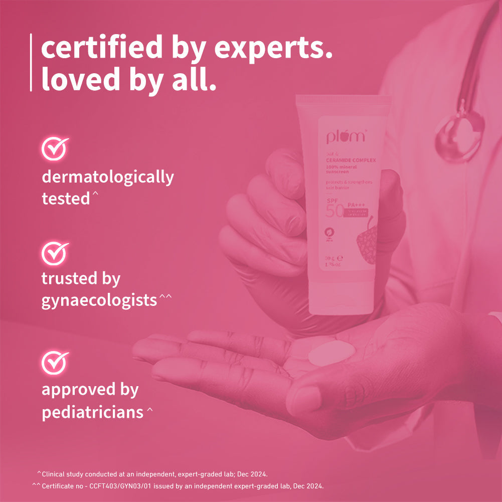 100% Mineral Sunscreen with Oat & Ceramide