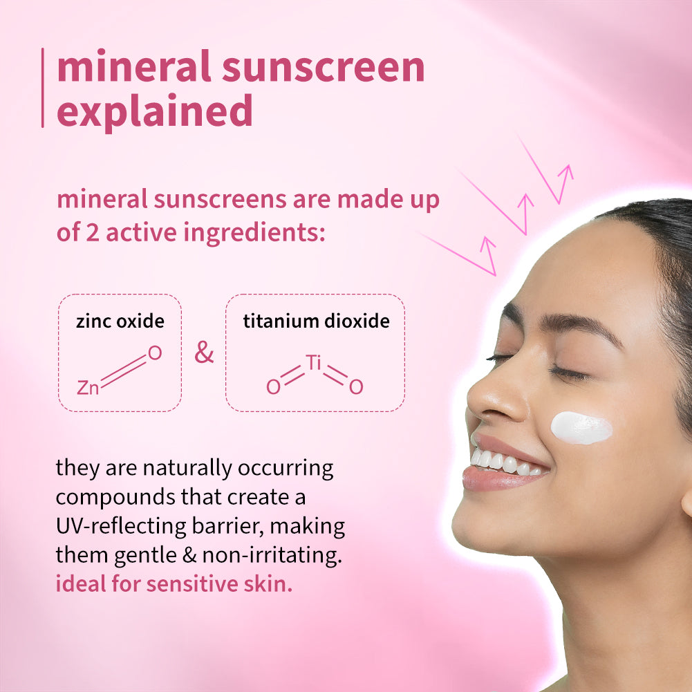 100% Mineral Sunscreen with Oat & Ceramide