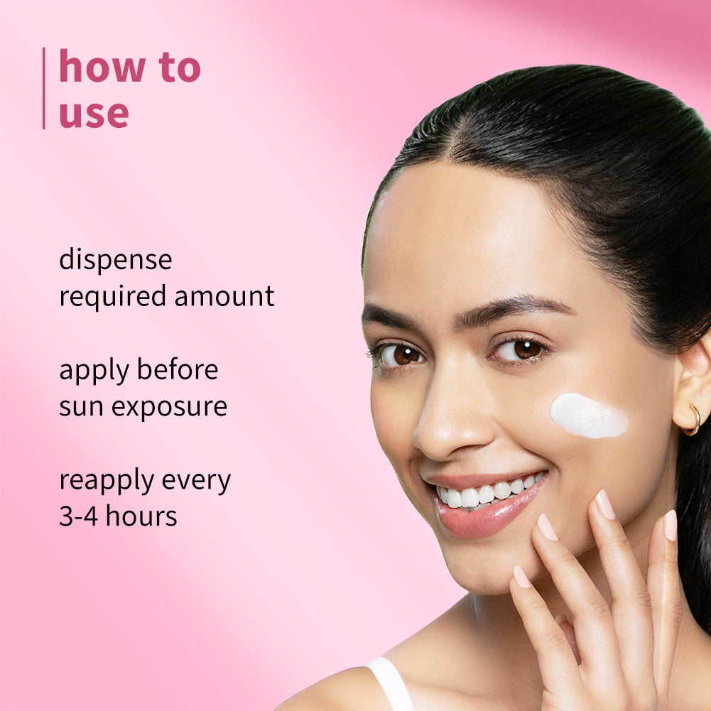 100% Mineral Sunscreen with Oat & Ceramide