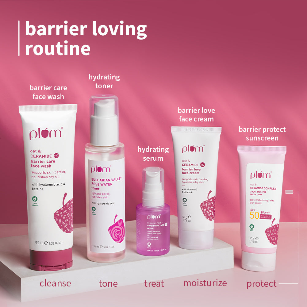 100% Mineral Sunscreen with Oat & Ceramide