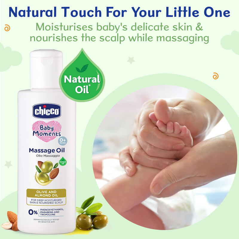 Baby Massage Oil - Gentle Nourishment