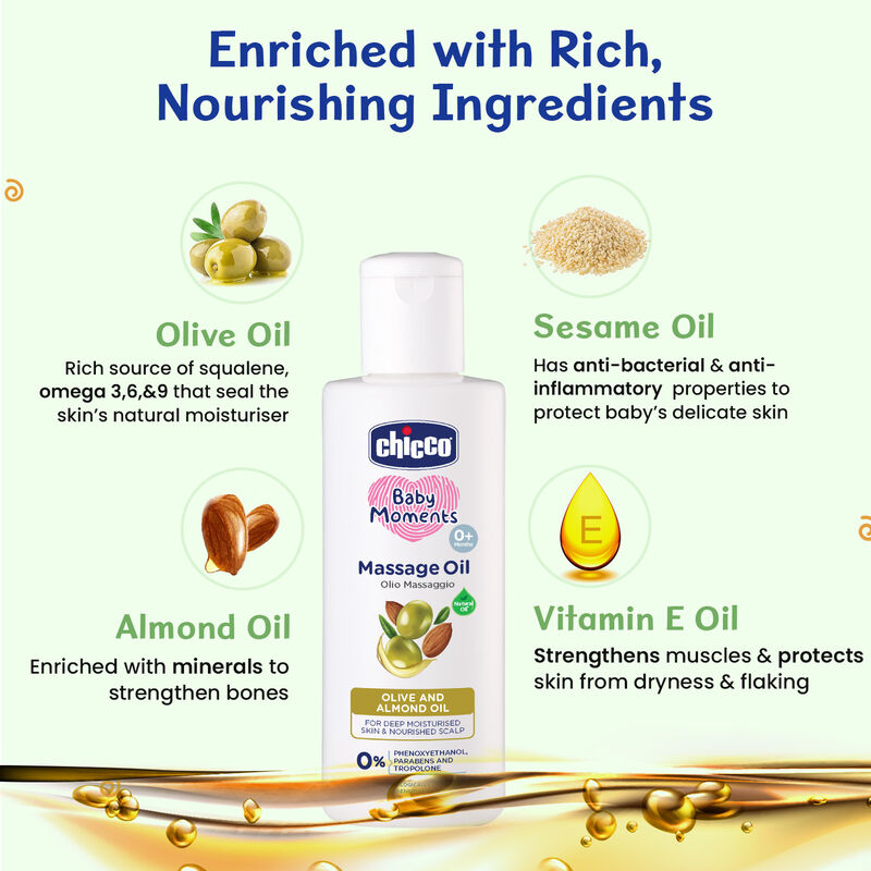 Baby Massage Oil - Gentle Nourishment