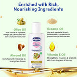 Baby Massage Oil - Gentle Nourishment