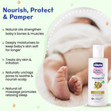 Baby Massage Oil - Gentle Nourishment