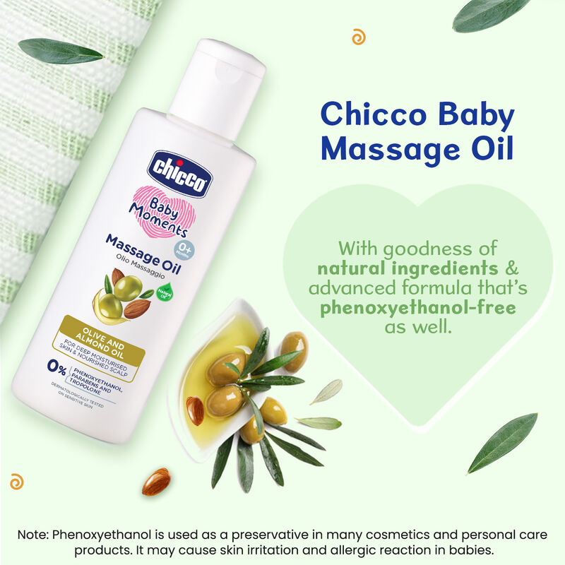 Baby Massage Oil - Gentle Nourishment
