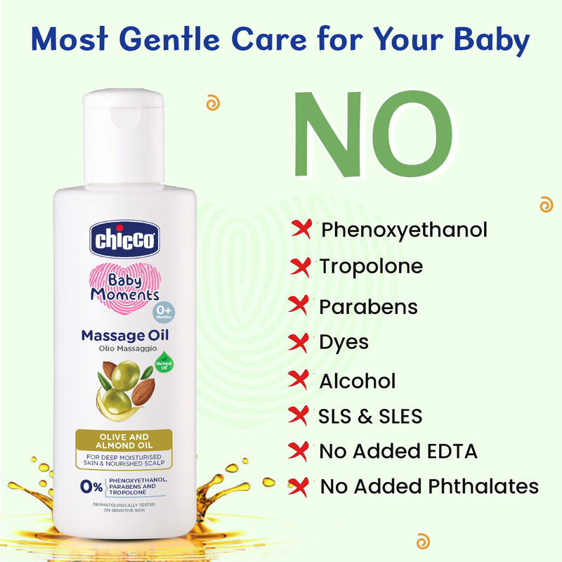 Baby Massage Oil - Gentle Nourishment