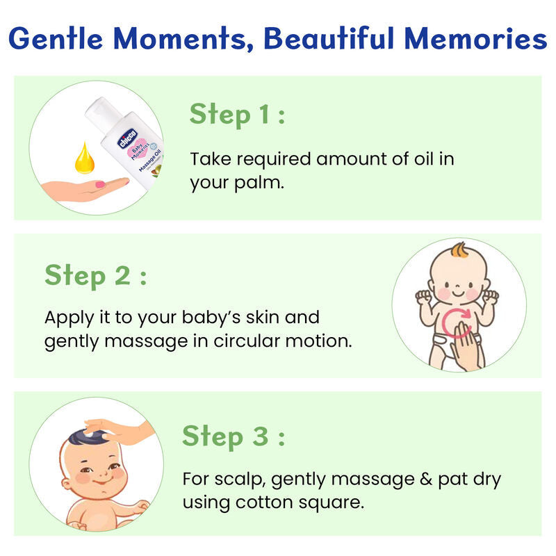 Baby Massage Oil - Gentle Nourishment