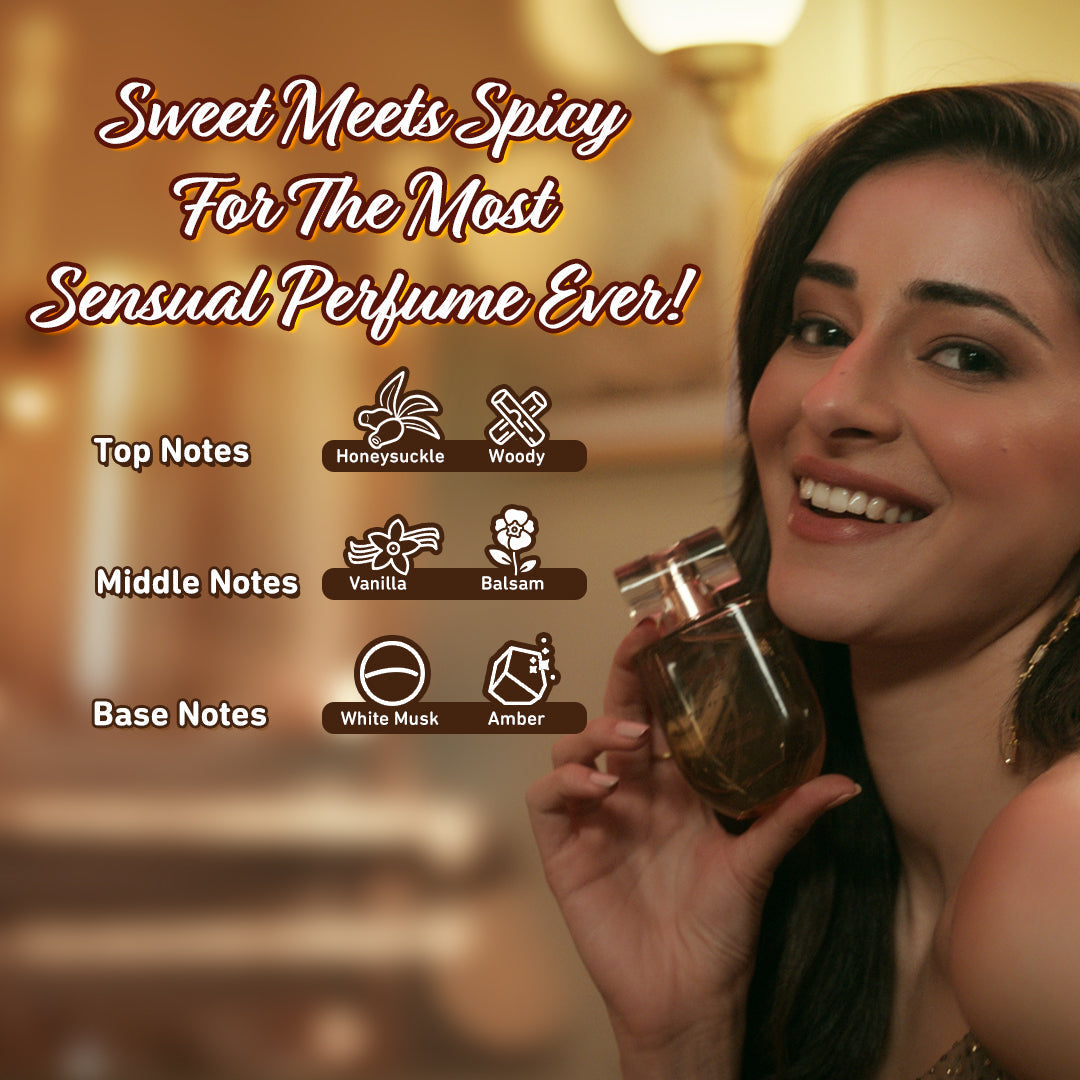 Smokin' Vanilla Rich Sweet Spicy Fragrance Eau De Parfum