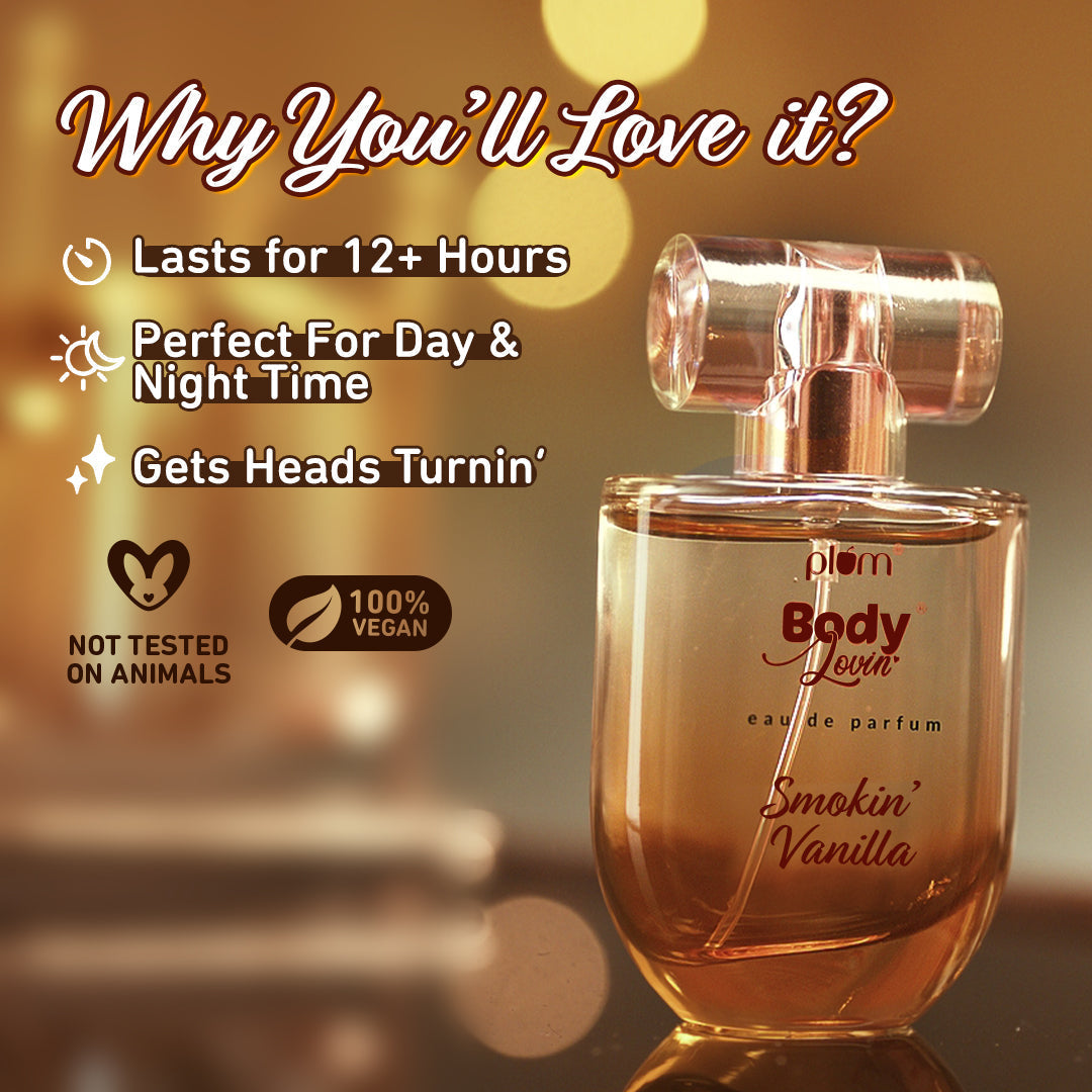 Smokin' Vanilla Rich Sweet Spicy Fragrance Eau De Parfum