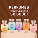 Smokin' Vanilla Rich Sweet Spicy Fragrance Eau De Parfum