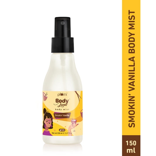Spicy Vanilla Fragrance Long-lasting Body Mist