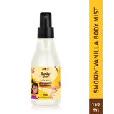 Spicy Vanilla Fragrance Long-lasting Body Mist