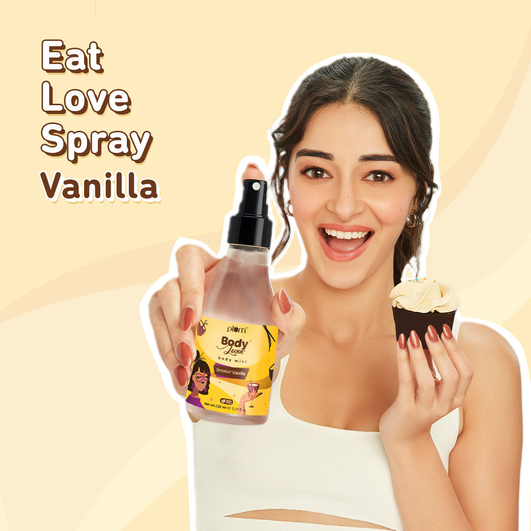 Spicy Vanilla Fragrance Long-lasting Body Mist