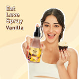 Spicy Vanilla Fragrance Long-lasting Body Mist