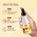 Spicy Vanilla Fragrance Long-lasting Body Mist