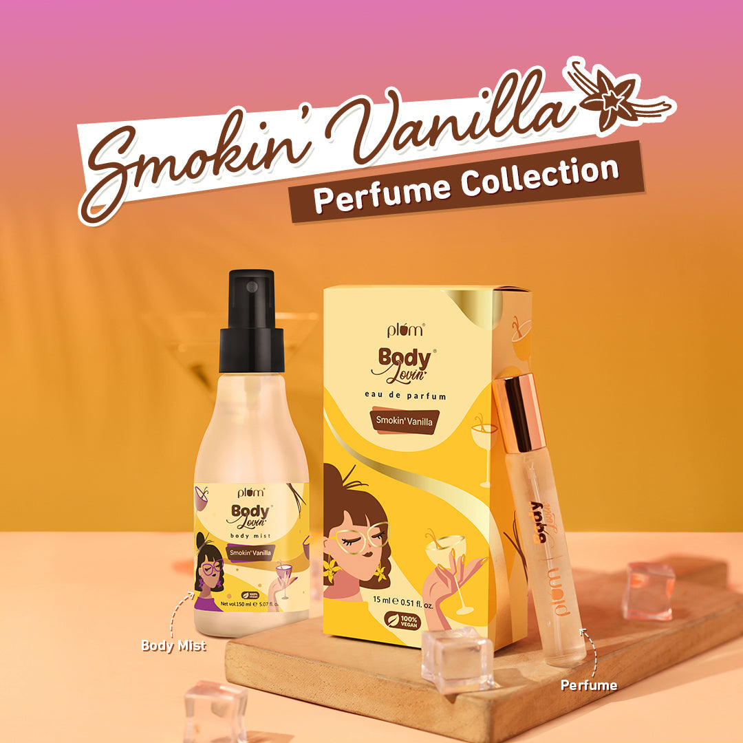 Spicy Vanilla Fragrance Long-lasting Body Mist