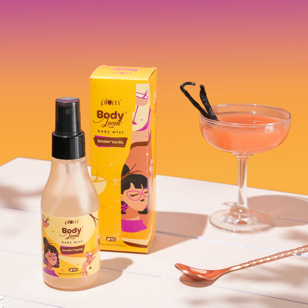Spicy Vanilla Fragrance Long-lasting Body Mist