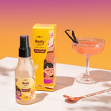 Spicy Vanilla Fragrance Long-lasting Body Mist