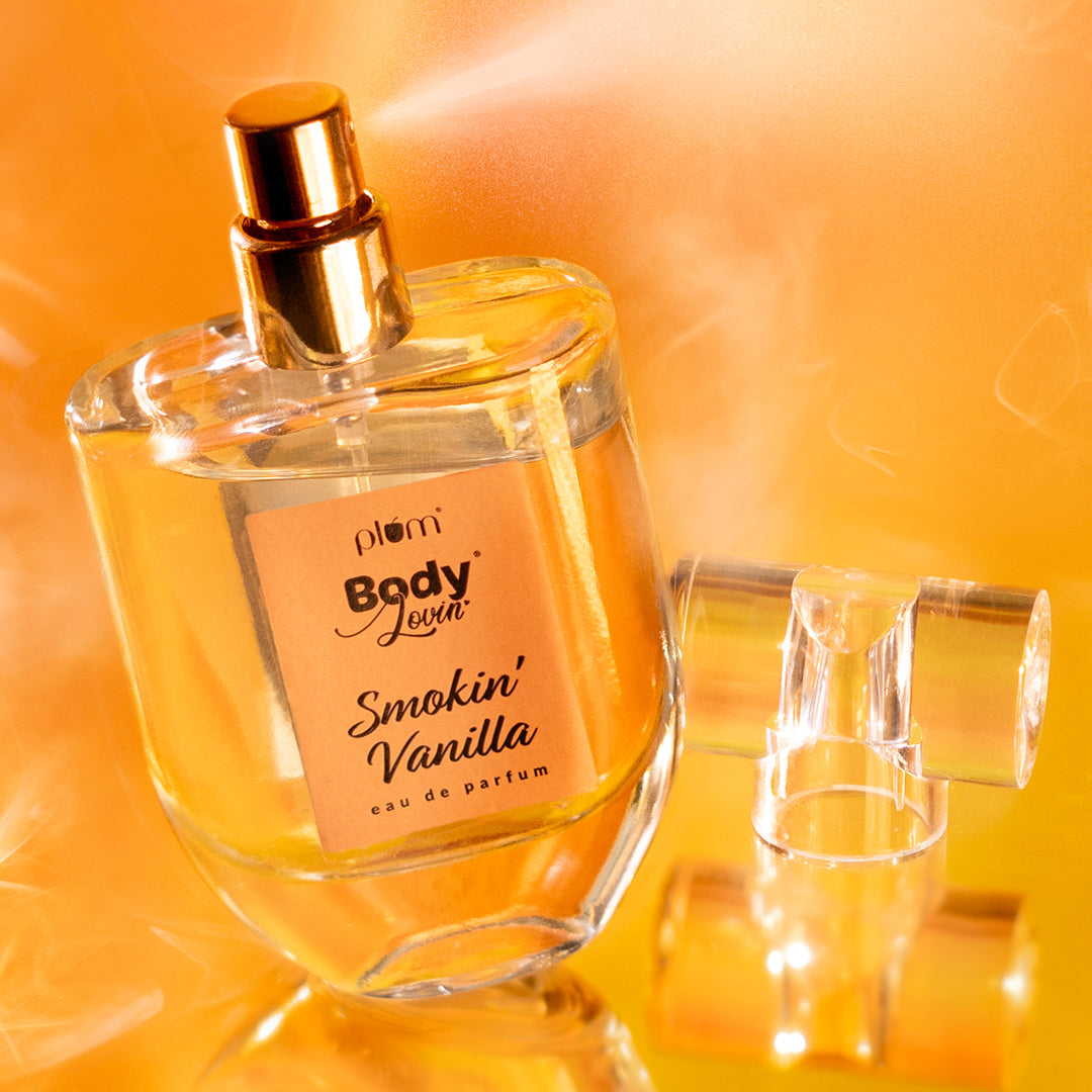 Smokin' Vanilla Rich Sweet Spicy Fragrance Eau De Parfum