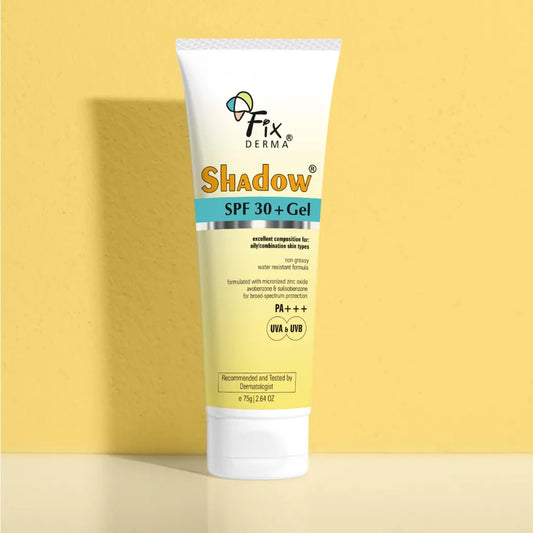 শ্যাডো SPF 30+ জেল সানস্ক্রিন | তৈলাক্ত ও ব্রণপ্রবণ ত্বকের জন্য হালকা ওজনের জেল সানস্ক্রিন