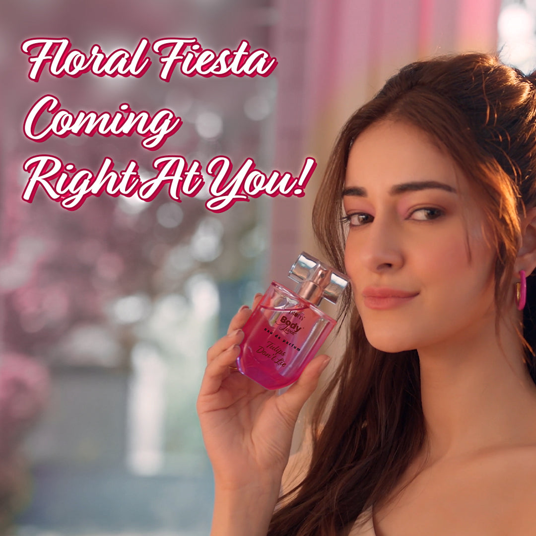 Eau De Parfum with Fresh Floral Elegance