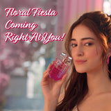 Eau De Parfum with Fresh Floral Elegance