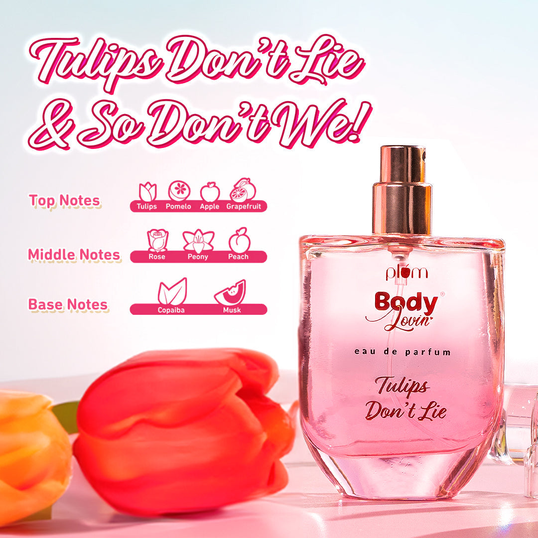 Eau De Parfum with Fresh Floral Elegance