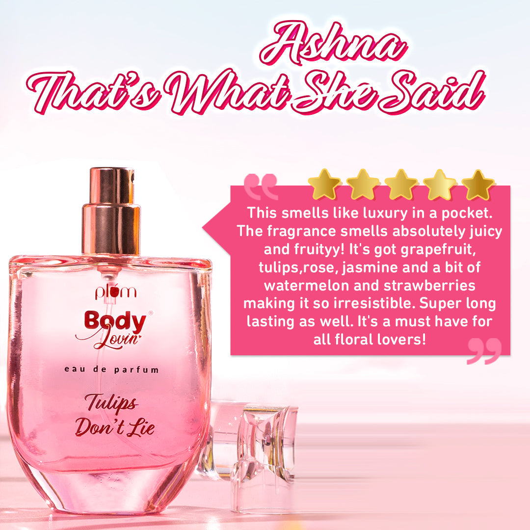 Eau De Parfum with Fresh Floral Elegance