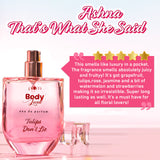 Eau De Parfum with Fresh Floral Elegance