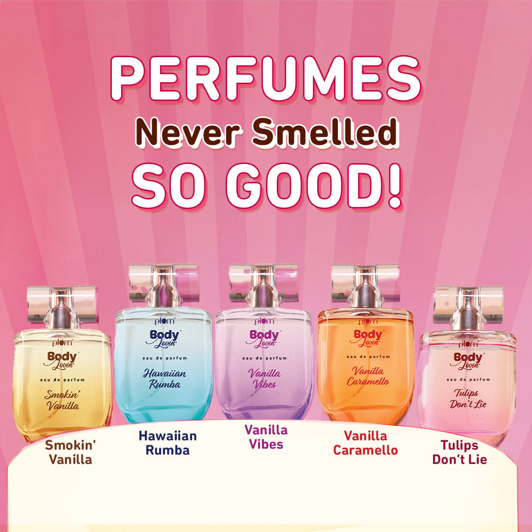 Eau De Parfum with Fresh Floral Elegance