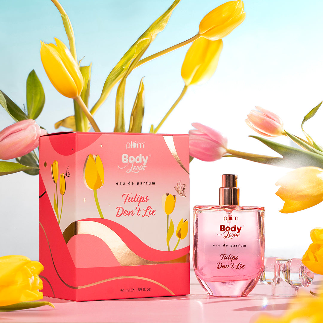 Eau De Parfum with Fresh Floral Elegance