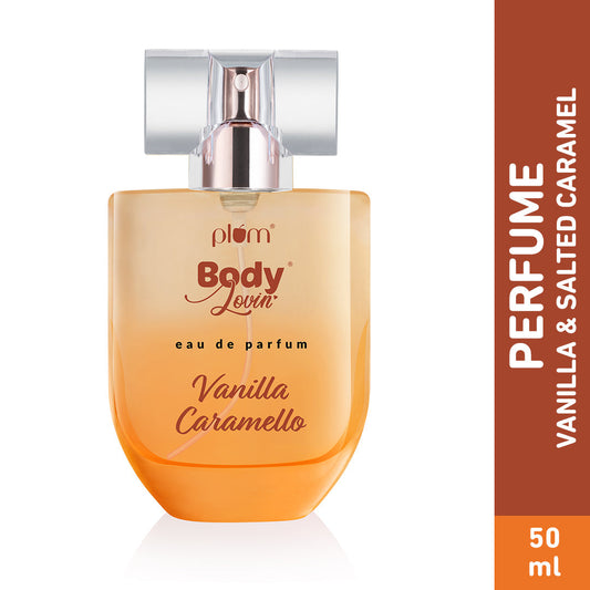 Vanilla Caramel Perfume with Warm Fragrance