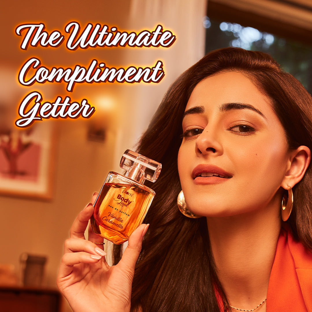 Vanilla Caramel Perfume with Warm Fragrance