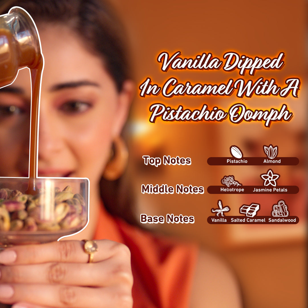 Vanilla Caramel Perfume with Warm Fragrance
