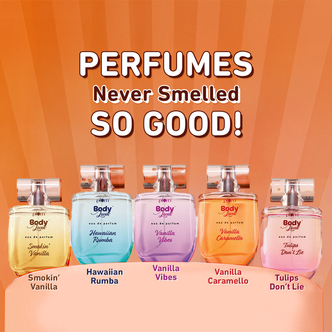 Vanilla Caramel Perfume with Warm Fragrance
